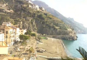 Obraz podglądu z kamery internetowej Minori - Amalfi Coast